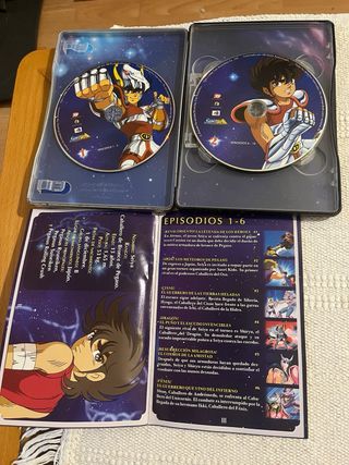 Caballeros del Zodiaco DVD Caja Metálica