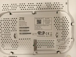 GPON ONT ZTE ZXHN F6640