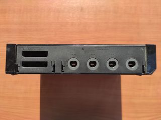 NINTENDO WII NERA CON 2 WIIMOTE + NUNCHUK + BASE