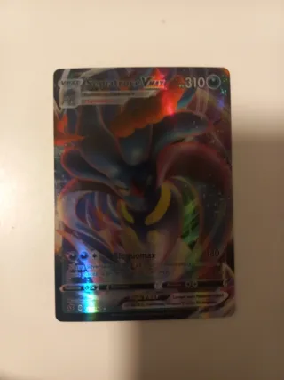 Carta Pokémon Sepiatroce VMAX