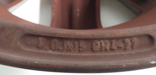 Citroen 6.0jx15ch4-27 llanta c2 1.1 332364