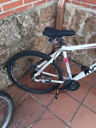 Bicicleta de Montaña Moma Blanca