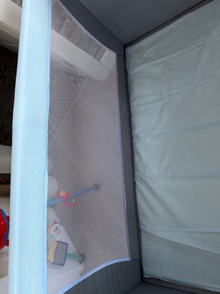 Cuna de viaje LUPILU