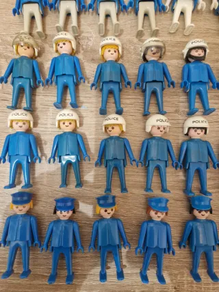 Lote 37 figuras Playmobil Geobra 1974