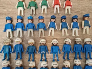 Lote 37 figuras Playmobil Geobra 1974