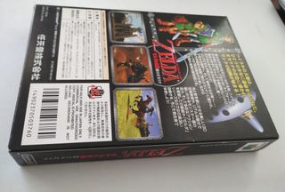 Zelda Ocarina of Time Nintendo 64 japonés