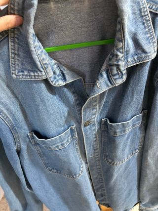 Chaqueta vaquera azul