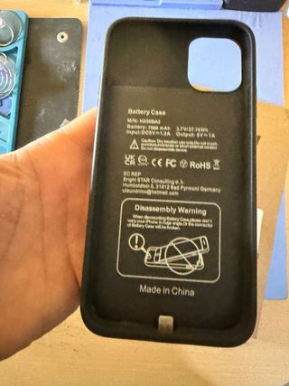 Cover Batteria per iPhone XR - Bright STAR