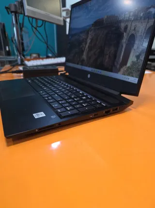 Portátil HP 16 i5 10Gen 16GB RAM SSD 256GB +1Tb