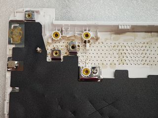 Carcasa Superior palmrest HP 15s-fq con Teclado