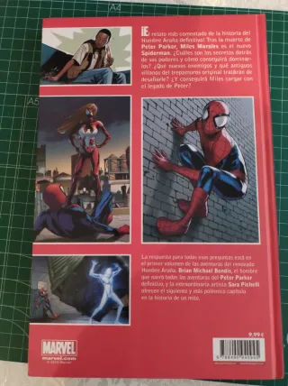 Cómic Ultimate Spiderman - El Nuevo Spiderman #32