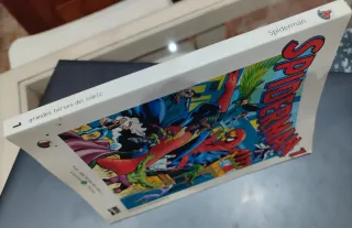 Spiderman 1 grandes héroes del cómic