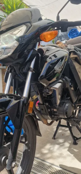 Honda CB 125 F  año 2022