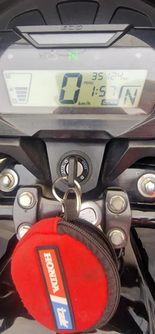 Honda CB 125 F  año 2022