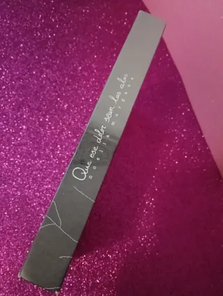 Libro Que ese dolor sean las alas