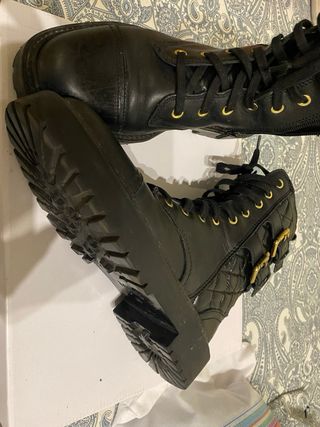 Botas Mango negras talla 39