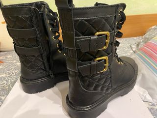 Botas Mango negras talla 39