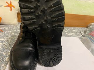 Botas Mango negras talla 39