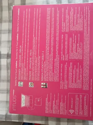 Tableta Gráfica Wacom Intuos Manga