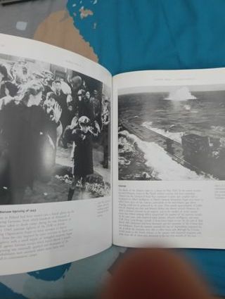 Libros fotografía 1ª y 2ª Guerra Mundial (2 tomos)