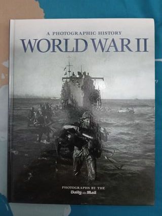 Libros fotografía 1ª y 2ª Guerra Mundial (2 tomos)