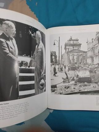 Libros fotografía 1ª y 2ª Guerra Mundial (2 tomos)