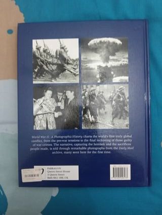 Libros fotografía 1ª y 2ª Guerra Mundial (2 tomos)