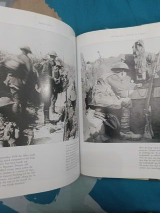 Libros fotografía 1ª y 2ª Guerra Mundial (2 tomos)