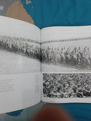 Libros fotografía 1ª y 2ª Guerra Mundial (2 tomos)