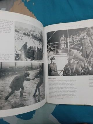 Libros fotografía 1ª y 2ª Guerra Mundial (2 tomos)