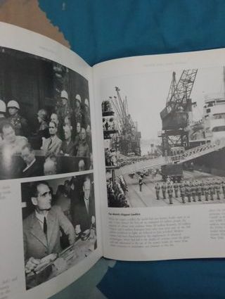 Libros fotografía 1ª y 2ª Guerra Mundial (2 tomos)