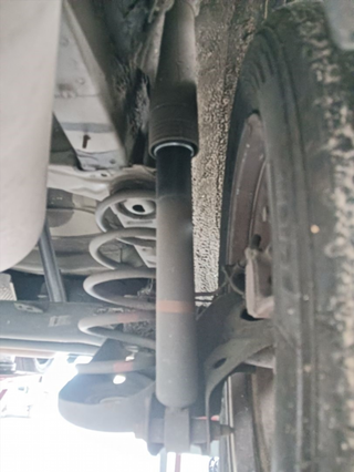 AMORTIGUADOR TRASERO DERECHO TOYOTA VERSO (AUR2/Z