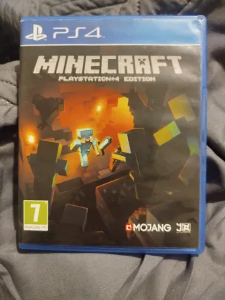 Minecraft PS4 Edición PlayStation 4