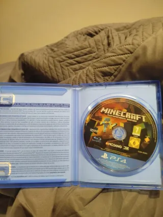 Minecraft PS4 Edición PlayStation 4