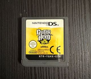 Guitar Hero on Tour Nintendo DS