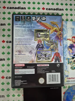 Tales of Symphonia GameCube