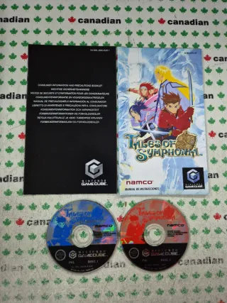 Tales of Symphonia GameCube
