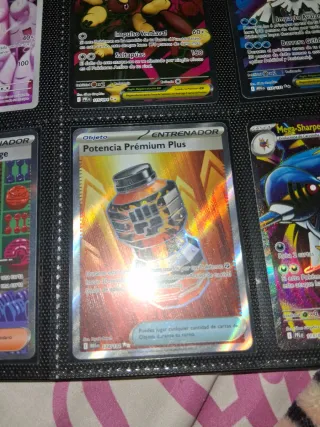 Cartas Pokémon Varias