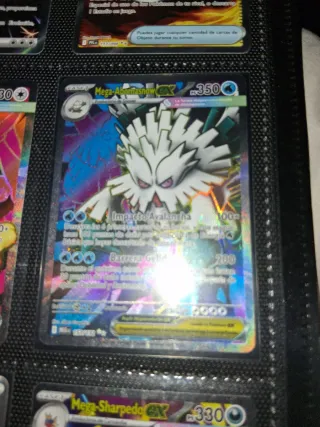 Cartas Pokémon Varias