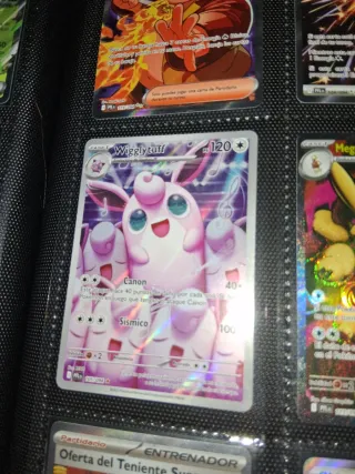 Cartas Pokémon Varias