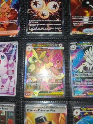Cartas Pokémon Varias
