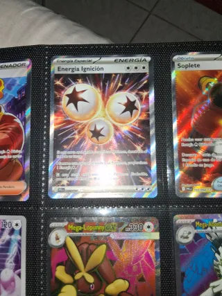 Cartas Pokémon Varias