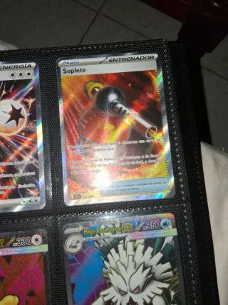 Cartas Pokémon Varias