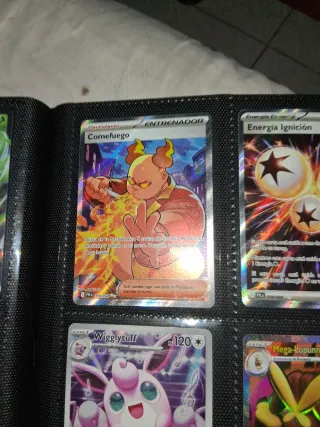Cartas Pokémon Varias