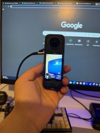 Insta360 X4 Cámara 360 Funcional