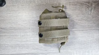 Bolsa descarga Mil-Tec Airsoft
