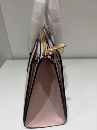 Bolso Michael Kors Rosa y Dorado