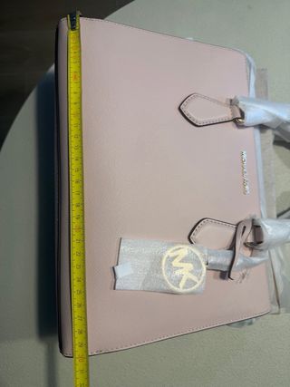 Bolso Michael Kors Rosa y Dorado