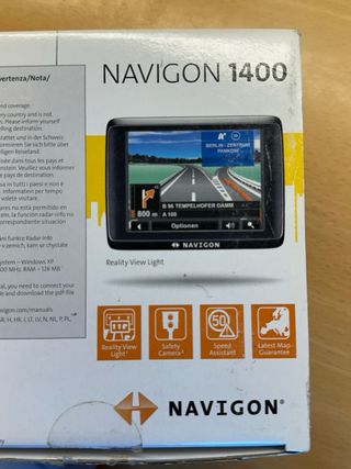 Navigon 1400 GPS