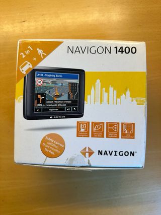 Navigon 1400 GPS